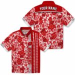 custom-wisconsin-badgers-hibiscus-arrows-red-white-hawaiian-shirt-best-selling