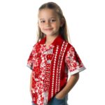 custom-wisconsin-badgers-hibiscus-arrows-red-white-hawaiian-shirt-best-selling