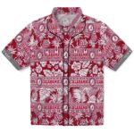 Alabama Crimson Tide Hawaiian Shirt - Customized Tribal Stripes Crimson White 1 customized-alabama-crimson-tide-tribal-stripes-crimson-white-hawaiian-shirt-best-selling