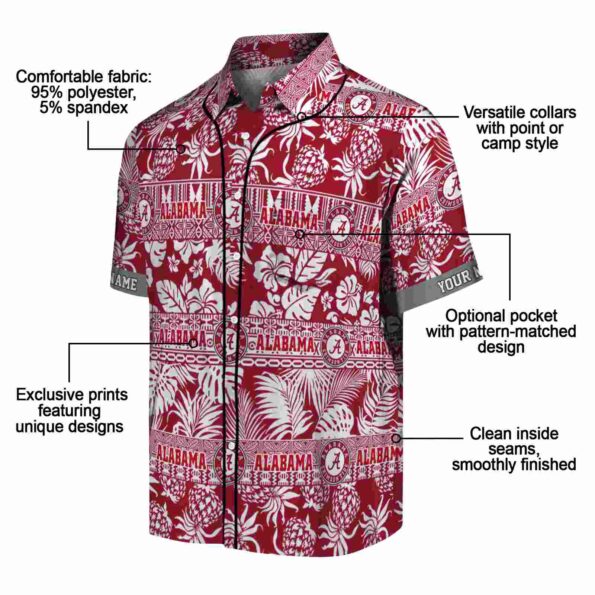 customized-alabama-crimson-tide-tribal-stripes-crimson-white-hawaiian-shirt-new-arrival customized alabama crimson tide tribal stripes crimson white hawaiian shirt new arrival