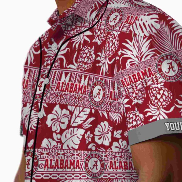 customized-alabama-crimson-tide-tribal-stripes-crimson-white-hawaiian-shirt-trendy customized alabama crimson tide tribal stripes crimson white hawaiian shirt trendy
