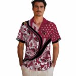 customized-arizona-cardinals-floral-wave-red-white-hawaiian-shirt-best-selling