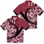customized-arizona-cardinals-floral-wave-red-white-hawaiian-shirt-best-selling