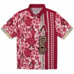 Arizona Diamondbacks Hawaiian Shirt - Customized Hibiscus Arrows Red White 1 customized-arizona-diamondbacks-hibiscus-arrows-red-white-hawaiian-shirt-best-selling