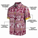 customized-arizona-state-sun-devils-tribal-stripes-maroon-white-hawaiian-shirt-best-selling