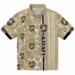 customized-army-black-knights-hibiscus-arrows-gold-white-hawaiian-shirt-best-selling