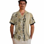 customized-army-black-knights-hibiscus-arrows-gold-white-hawaiian-shirt-best-selling