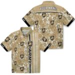 customized-army-black-knights-hibiscus-arrows-gold-white-hawaiian-shirt-best-selling