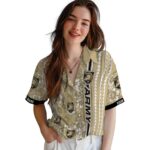 customized-army-black-knights-hibiscus-arrows-gold-white-hawaiian-shirt-best-selling