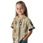 customized-army-black-knights-hibiscus-arrows-gold-white-hawaiian-shirt-best-selling