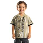 customized-army-black-knights-hibiscus-arrows-gold-white-hawaiian-shirt-best-selling