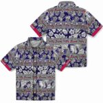 customized-atlanta-braves-tribal-stripes-navy-white-hawaiian-shirt-best-selling
