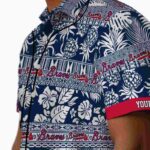 customized-atlanta-braves-tribal-stripes-navy-white-hawaiian-shirt-best-selling