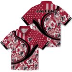 customized-atlanta-falcons-floral-wave-red-white-hawaiian-shirt-best-selling