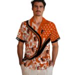 customized-baltimore-orioles-floral-wave-orange-white-hawaiian-shirt-best-selling