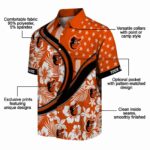customized-baltimore-orioles-floral-wave-orange-white-hawaiian-shirt-best-selling
