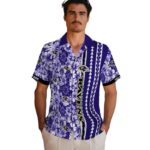 customized-baltimore-ravens-hibiscus-arrows-purple-white-hawaiian-shirt-best-selling