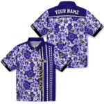 customized-baltimore-ravens-hibiscus-arrows-purple-white-hawaiian-shirt-best-selling