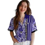 customized-baltimore-ravens-hibiscus-arrows-purple-white-hawaiian-shirt-best-selling