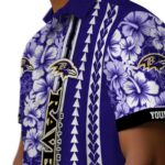 customized-baltimore-ravens-hibiscus-arrows-purple-white-hawaiian-shirt-best-selling