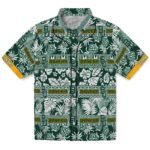 Baylor Bears Hawaiian Shirt - Customized Tribal Stripes Green White 1 customized-baylor-bears-tribal-stripes-green-white-hawaiian-shirt-best-selling