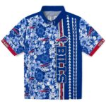 Buffalo Bills Hawaiian Shirt - Customized Hibiscus Arrows Blue White 1 customized-buffalo-bills-hibiscus-arrows-blue-white-hawaiian-shirt-best-selling