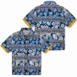 customized-california-golden-bears-tribal-stripes-blue-white-hawaiian-shirt-best-selling
