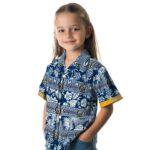 customized-california-golden-bears-tribal-stripes-blue-white-hawaiian-shirt-best-selling
