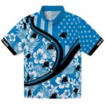 customized-carolina-panthers-floral-wave-blue-white-hawaiian-shirt-best-selling