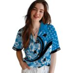 customized-carolina-panthers-floral-wave-blue-white-hawaiian-shirt-best-selling