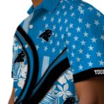 customized-carolina-panthers-floral-wave-blue-white-hawaiian-shirt-best-selling