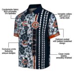 customized-chicago-bears-hibiscus-arrows-blue-white-hawaiian-shirt-best-selling