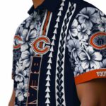customized-chicago-bears-hibiscus-arrows-blue-white-hawaiian-shirt-best-selling