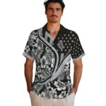 customized-chicago-white-sox-floral-wave-black-white-hawaiian-shirt-best-selling