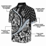 customized-chicago-white-sox-floral-wave-black-white-hawaiian-shirt-best-selling