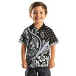 customized-chicago-white-sox-floral-wave-black-white-hawaiian-shirt-best-selling