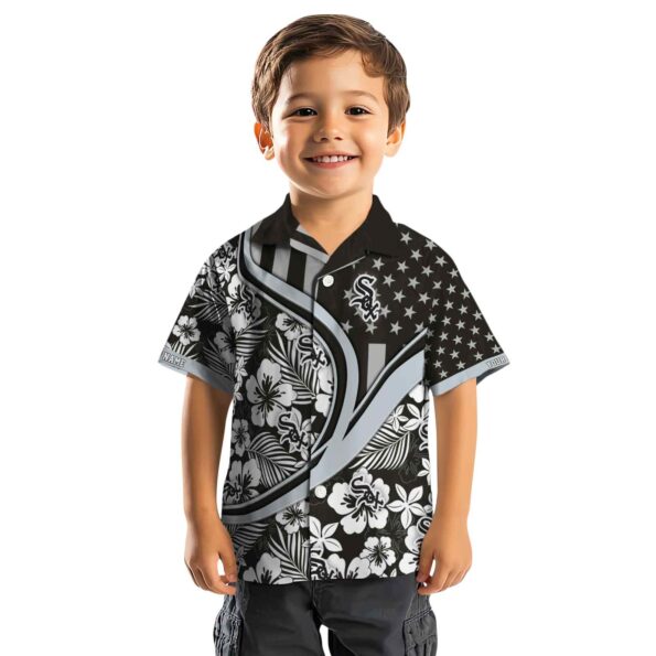customized-chicago-white-sox-floral-wave-black-white-hawaiian-shirt-top-rated customized chicago white sox floral wave black white hawaiian shirt top rated