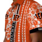 customized-cincinnati-bengals-hibiscus-arrows-orange-white-hawaiian-shirt-best-selling