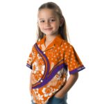 customized-clemson-tigers-floral-wave-orange-white-hawaiian-shirt-best-selling