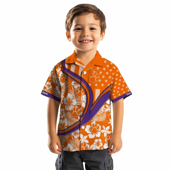 customized-clemson-tigers-floral-wave-orange-white-hawaiian-shirt-top-rated customized clemson tigers floral wave orange white hawaiian shirt top rated
