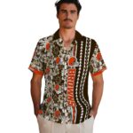 customized-cleveland-browns-hibiscus-arrows-brown-white-hawaiian-shirt-best-selling