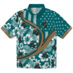 Coastal Carolina Chanticleers Hawaiian Shirt - Customized Floral Wave Green White 1 customized-coastal-carolina-chanticleers-floral-wave-green-white-hawaiian-shirt-best-selling