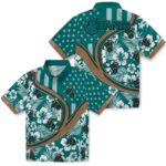 customized-coastal-carolina-chanticleers-floral-wave-green-white-hawaiian-shirt-best-selling