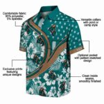 customized-coastal-carolina-chanticleers-floral-wave-green-white-hawaiian-shirt-best-selling