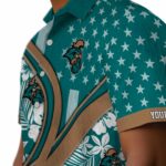 customized-coastal-carolina-chanticleers-floral-wave-green-white-hawaiian-shirt-best-selling