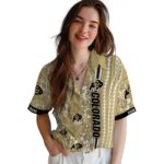 customized-colorado-buffaloes-hibiscus-arrows-gold-white-hawaiian-shirt-best-selling