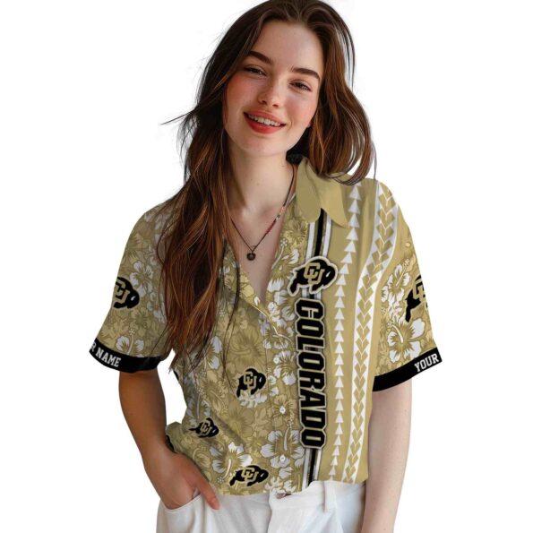 customized-colorado-buffaloes-hibiscus-arrows-gold-white-hawaiian-shirt-latest-model customized colorado buffaloes hibiscus arrows gold white hawaiian shirt latest model