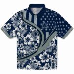 Dallas Cowboys Hawaiian Shirt - Customized Floral Wave Blue White 1 customized-dallas-cowboys-floral-wave-blue-white-hawaiian-shirt-best-selling
