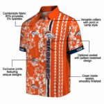 customized-denver-broncos-hibiscus-arrows-orange-white-hawaiian-shirt-best-selling