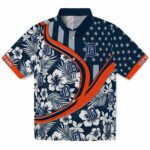 Detroit Tigers Hawaiian Shirt - Customized Floral Wave Navy White 1 customized-detroit-tigers-floral-wave-navy-white-hawaiian-shirt-best-selling